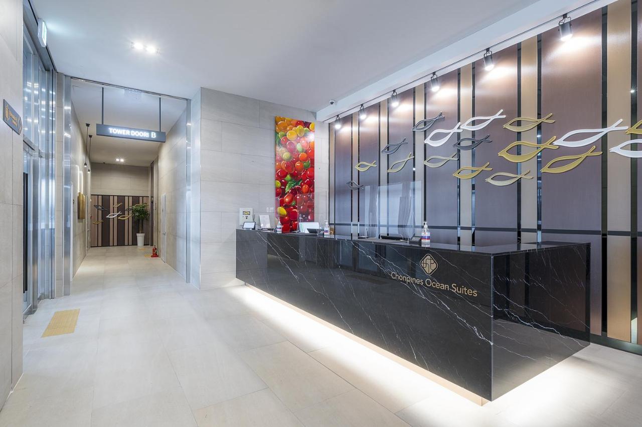 Gangneung Chonpines Ocean Suites Hotel Exterior foto