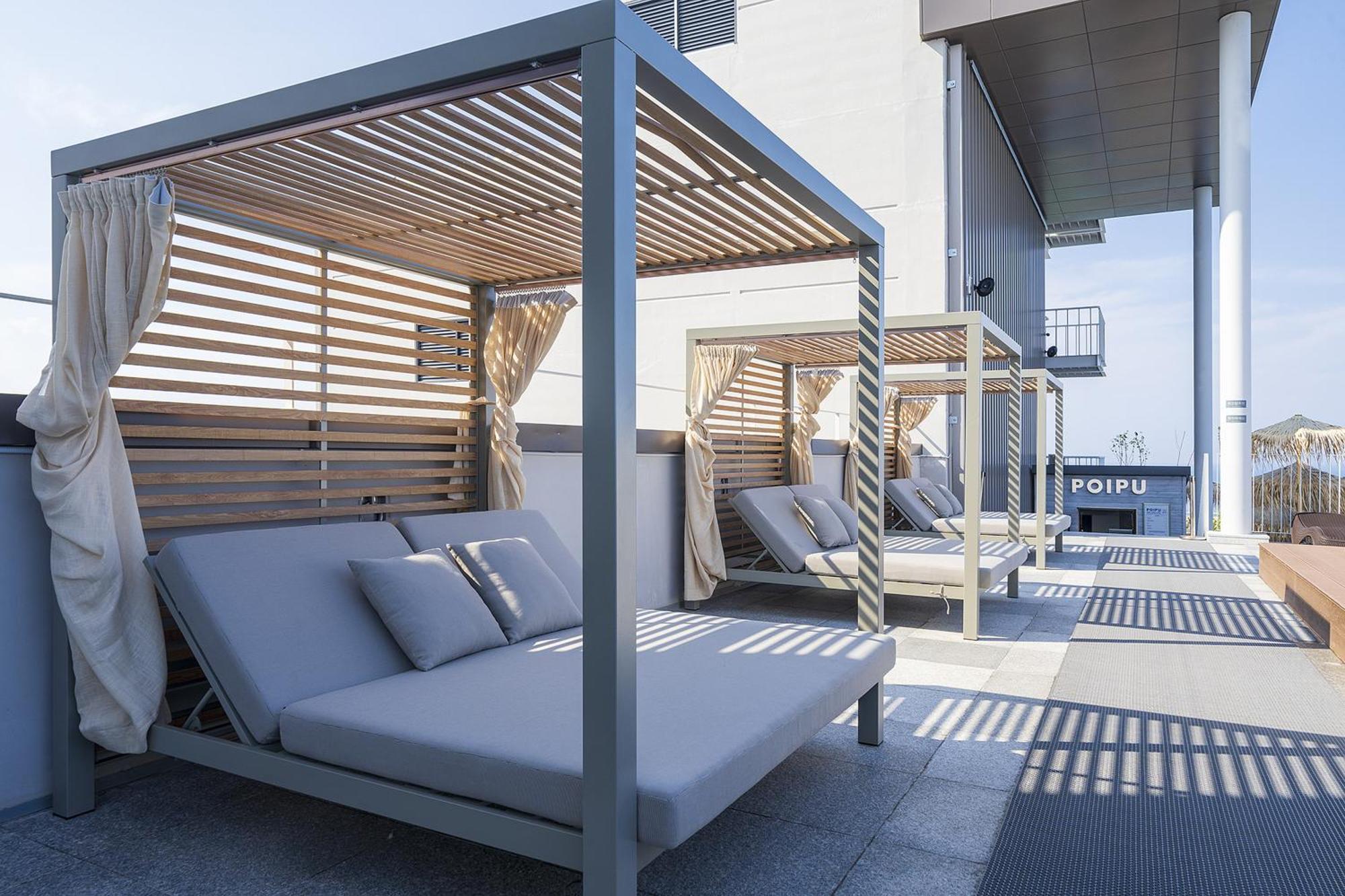Gangneung Chonpines Ocean Suites Hotel Exterior foto